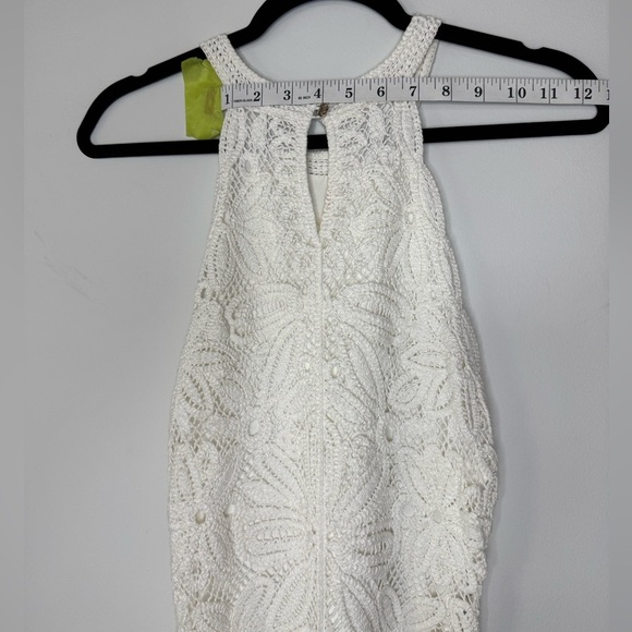 Maje White Floral Maxi Dress – NWT, Size T42 - Picture 12 of 17